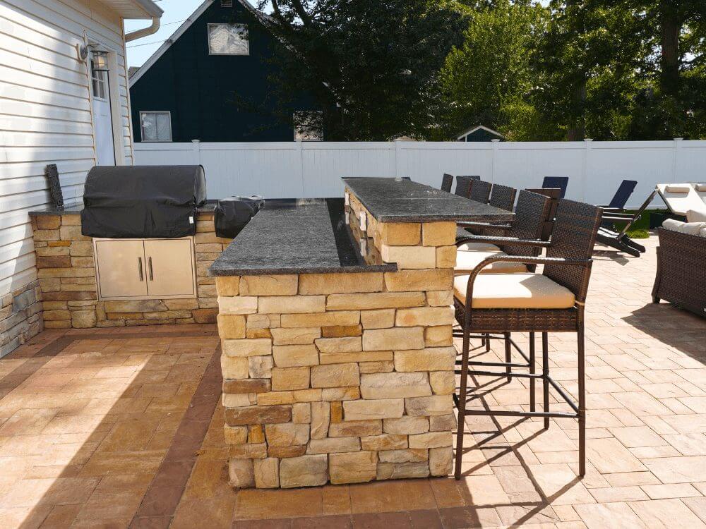 Custom Outdoor Kitchen Features